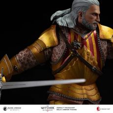 The Witcher 3 PVC Statue Geralt Toussaint Relic Armor 20 cm Dark Horse