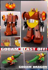 Gowappa 5 Godam Dynamite Action Action Figure Kai Gordam Full Blast Off Set 17 cm Evolution Toy