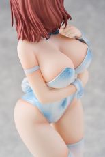 Ikomochi Original Character Statue 1/6 White Bunny Natsume: Limited Ver. (re-run) 30 cm Ensoutoys