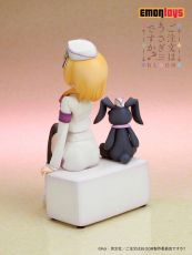 Is the Order a Rabbit PVC Statue 1/7 Cocoa Military uniform Ver. 18 cm Emon Toys