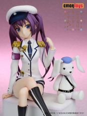 Is the Order a Rabbit PVC Statue 1/7 Rize Military uniform Ver. 18 cm Emon Toys