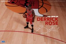 NBA Collection Real Masterpiece Action Figure 1/6 Derrick Rose Limited Retro Edition 30 cm Enterbay