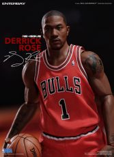 NBA Collection Real Masterpiece Action Figure 1/6 Derrick Rose Limited Retro Edition 30 cm Enterbay
