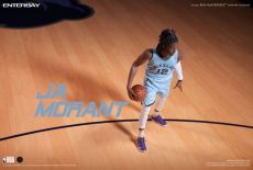NBA Collection Real Masterpiece Action Figure 1/6 Ja Morant 30 cm Enterbay