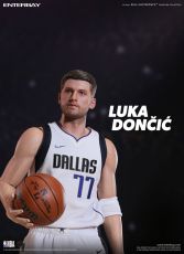 NBA Collection Real Masterpiece Action Figure 1/6 Luka Doncic 30 cm Enterbay