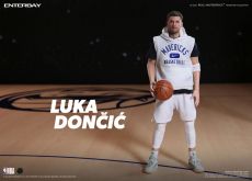 NBA Collection Real Masterpiece Action Figure 1/6 Luka Doncic 30 cm Enterbay