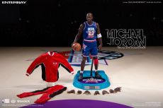 NBA Collection Real Masterpiece Action Figure 1/6 Michael Jordan All Star 1993 Limited Edition 30 cm Enterbay