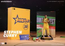 NBA Collection Real Masterpiece Action Figure 1/6 Stephen Curry All Star 2021 Special Edition 30 cm Enterbay