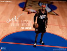 NBA Collection Real Masterpiece Actionfigur 1/6 Allen Iverson Limited Retro Edition 30 cm Enterbay