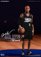 NBA Collection Real Masterpiece Actionfigur 1/6 Allen Iverson Limited Retro Edition 30 cm Enterbay