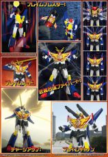 The Brave Fighter of Sun Fighbird Super Metal Action Action Figure Busou Gattai Fighbird 18 cm Evolution Toy