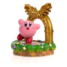 Kirby PVC Statue Kirby and the Goal Door Collector's Edition 24 cm First 4 Figures