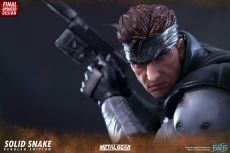 Metal Gear Solid Statue Solid Snake 44 cm First 4 Figures