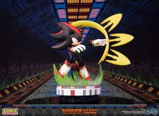 Sonic the Hedgehog Statue Shadow the Hedgehog Chaos Control 50 cm First 4 Figures
