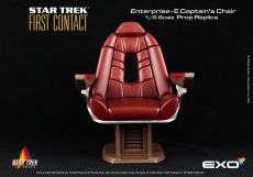 Star Trek: First Contact Replica 1/6 Enterprise-E Captain's Chair 15 cm EXO-6