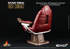Star Trek: First Contact Replica 1/6 Enterprise-E Captain's Chair 15 cm EXO-6