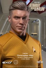 Star Trek: Strange New Worlds Action Figure 1/6 Captain Christopher Pike 30 cm EXO-6