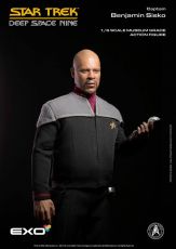 Star Trek: The Next Generation Action Figure 1/6 Captain Benjamin Sisko (Standard Version) 30 cm EXO-6
