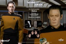 Star Trek: The Next Generation Action Figure 1/6 Lt. Commander Data (Essentials Version) 30 cm EXO-6