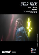 Star Trek: The Original Series Action Figure 1/6 Mirror Universe Spock 30 cm EXO-6
