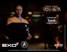 Star Trek: Voyager Action Figure 1/6 Lt. Commander Tuvok 30 cm EXO-6