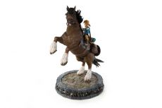 The Legend of Zelda Breath of the Wild Statue Link on Horseback 56 cm First 4 Figures