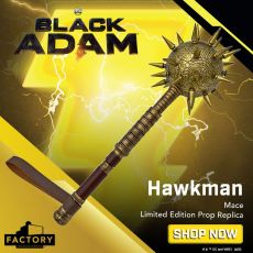 Black Adam Replica 1/1 Hawkman Mace Limited Edition 50 cm Factory Entertainment