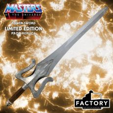 Masters of the Universe 1/1 Replica He-Man's Power Sword 102 cm Factory Entertainment