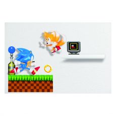 Sonic the Hedgehog Comic On´s Wall decoration Sonic and Miles Tails Prower Fizz Creations