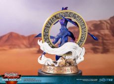 Yu-Gi-Oh! PVC Statue Dark Magician Blue Version 29 cm First 4 Figures