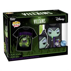 Disney POP! & Tee Box Disney Villains: Maleficent Size M Funko