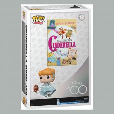 Disney's 100th Anniversary POP! Movie Poster & Figure Cinderella 9 cm Funko