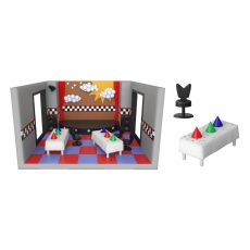 Five Nights at Freddy's Snap Playset & Action Figure Stage w/Freddy (GD) 9 cm Funko