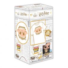 Harry Potter Pocket POP! & Kids Tee Box Dobby (KD) Size Kids M Funko