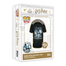 Harry Potter POP! Tees T-Shirt Ron, Hermione, Harry Size S Funko