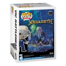Megadeth POP! Rocks Vinyl Figure Vic Rattlehead 9 cm Funko