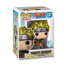Naruto POP! & Tee Box Naruto Running Size XL Funko