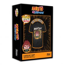 Naruto POP! Tees T-Shirt 8 Gates Guy Size L Funko
