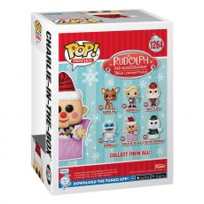Rudolph the Red-Nosed Reindeer POP! Movies Vinyl Figure Charlie in the Box 9 cm Funko