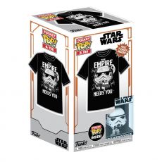 Star Wars Pocket POP! & Tee Box Stormtrooper (KD) Size L Funko