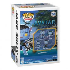 Avatar: The Way of Water POP! Movies Vinyl Figure Jake Sully (Battle) 9 cm Funko