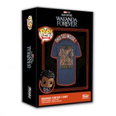 Black Panther: Wakanda Forever Boxed Tee T-Shirt Group Size M Funko
