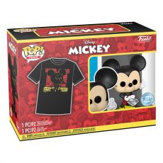 Disney POP! & Tee Box Mickey(DGLT) Size XL Funko