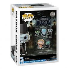 Haunted Mansion POP! Disney Vinyl Figure Hatbox Ghost 9 cm Funko