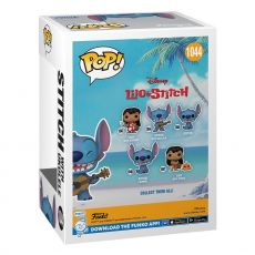 Lilo & Stitch POP! & Tee Box Ukelele Stitch (FL) Size M Funko