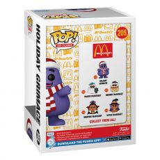 McDonalds POP! Ad Icons Vinyl Figure Grimace (HLDY) 9 cm Funko