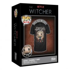 The Witcher Boxed Tee T-Shirt Geralt Training Size S Funko