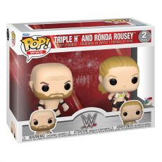 WWE POP! Vinyl Figures 2-Pack Rousey/Triple H 9 cm Funko
