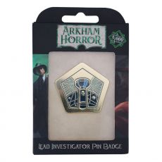 Arkham Horror Pin Badge Lead Investigator Limited Edition FaNaTtik