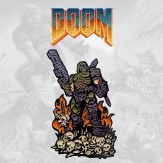 Doom Eternal Pin Badge Doom Guy Limited Edition FaNaTtik